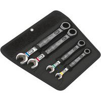 Ratchet combination spanner set - 6000 Joker 4 Set 1 - Wera