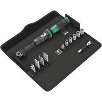 20-piece torque wrench - Click-Torque A 6 Set 1 - Wera