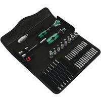 39-piece bit case - Kraftform Kompakt M1 Metall - Wera