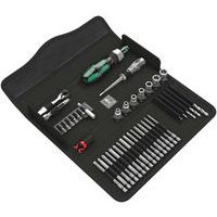 41-piece bit case - Kraftform Kompakt H1 Holz - Wera