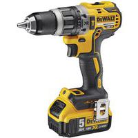 Compact XR drill driver - metal chuck