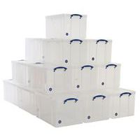 84L Really Useful Storage Plastic Boxes - Pallet Buy of 20 Units