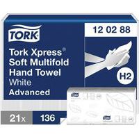Tork Advanced H2 paper hand towels - Interfolded