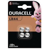 LR44 alkaline coin batteries - Pack of 4 - Duracell