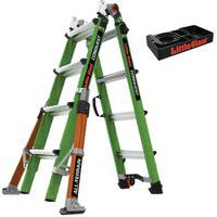 4 Tread Professional Fibreglass Ladder - Little Giant GRP Multiuse