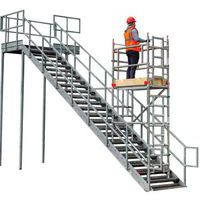 Heavy Duty Professional Aluminium Stair Tower - TB Davies
