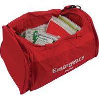 First Aid Emergency Trauma Kit and Red Bag