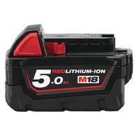 18-V, 5.0-Ah Red Lithium batteries - Milwaukee