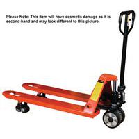 Used Manual pallet truck - Length 1150 mm - Capacity 2000kg