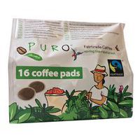 Puro Fairtrade coffee pads - Pack of 16 - Miko