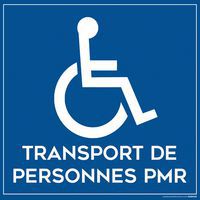 Sign for disabled persons