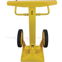 Adjustable trailer support - Capacity 40 tonnes - Crash Stop®