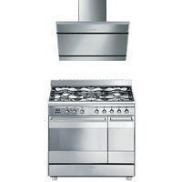 Oven and cooking appliance