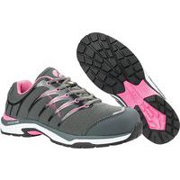 TWIST PINK WNS LOW S1P ESD HRO SRC safety shoes