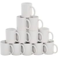 White Mugs - Pack of 12