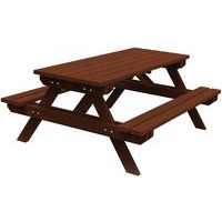 Rebnew recycled plastic picnic table - Benito