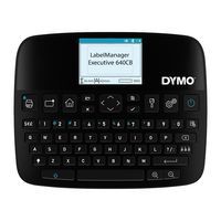 LabelManager® Executive LM640 CB QWY label maker - DYMO