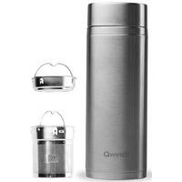 Stainless steel insulated teamug - 400 ml - Qwetch