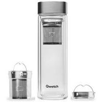 Insulated glass teamug - 430 ml - Qwetch