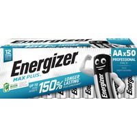 Max Plus AA alkaline battery - 50 units - Energizer