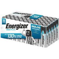 Max Plus AAA alkaline battery - 50 units - Energizer