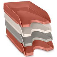 Set of 4 letter trays 200 - Terra Nova - Assorted - CEP