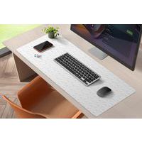 Cubes 900 desk mat - Light grey - CEP
