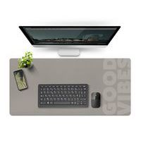 Good Vibes desk mat 900 - Sand - CEP