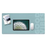 Good Vibes 900 desk mat - Sea green - CEP