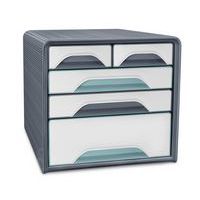 Smoove 7-213 filing module - Grey, sea green - CEP