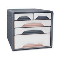 Smoove 7-213 filing module - Grey, powder pink - CEP