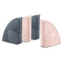 Set of 4 magazine files 674, assorted, Mineral - CEP
