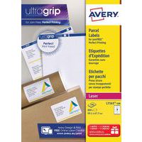 Ultragrip shipping label - Laser printing