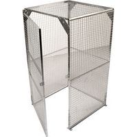 Gas Cylinder Cages - Wire Mesh Storage - 4 To 11 205 Litre Drums
