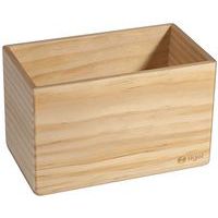 Magnetic wooden accessories holder - 130x80x75 mm - Sigel