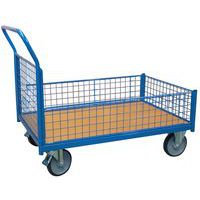 Trolley with 1 back and 3 half sides - 500 kg - FIMM