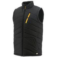 Black sleeveless padded bodywarmer - Caterpillar