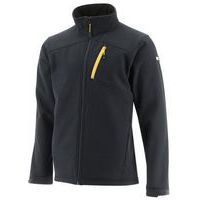 Black softshell jacket - Caterpillar