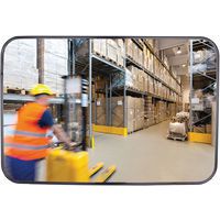 Indoor surveillance mirror - Telescopic wall mount - Dancop