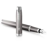 Parker IM Writing Rituals fountain pen, grey GT/gold trim - Parker