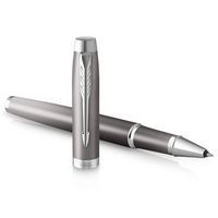 IM Writing Rituals rollerball pen, grey GT/gold trim - Parker