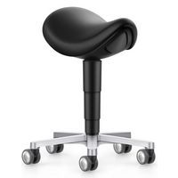 Bimos saddle stool on castors - Interstuhl