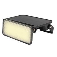 Maya solar-powered LED floodlight with detector - 1000 lm - Velamp