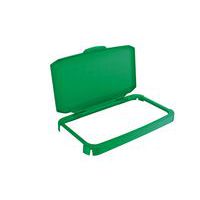 Green lid with hinge for 60-l DURABIN® - Durable
