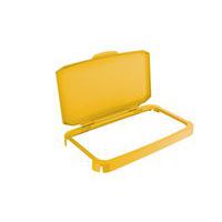 Yellow lid with hinge for 60-l DURABIN® - Durable