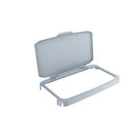 Grey lid with hinge for 60-l DURABIN® - Durable