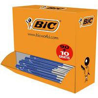 M10 retractable ballpoint pen - Box of 90 plus 10 free - BIC