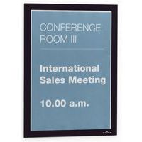 Duraframe A4 adhesive display frame for wall mounting - Durable