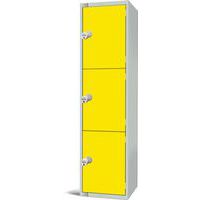 Elite Storage Lockers - 1-8 Doors - Combation Locks - 1800x450x450mm