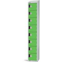 Elite Storage Lockers - 1-8 Doors - Electronic Locks - 1950x300x300mm